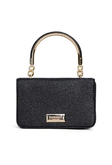 Wizytowa torebka z połyskiem