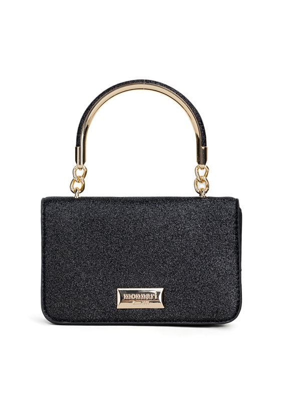 Wizytowa torebka z połyskiem