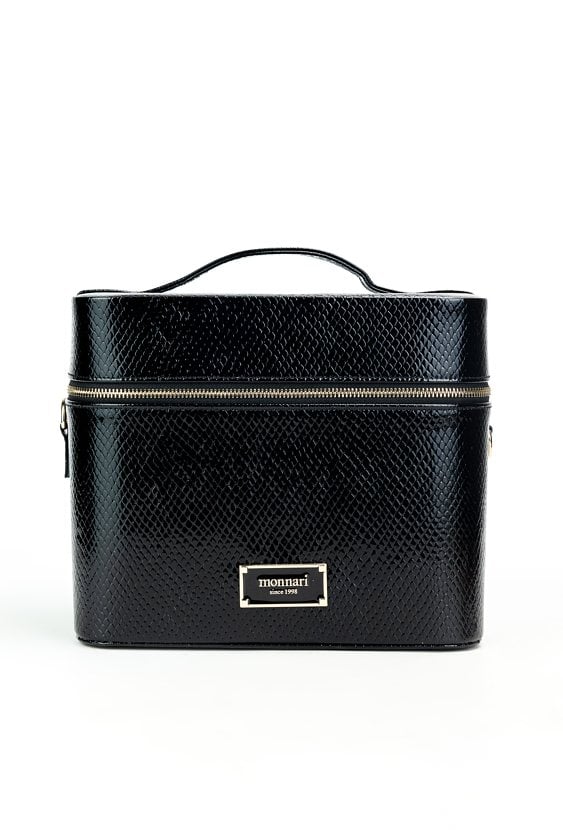 Połyskujący kuferek damski