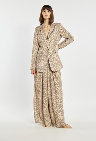 Elegancka marynarka z wzorem