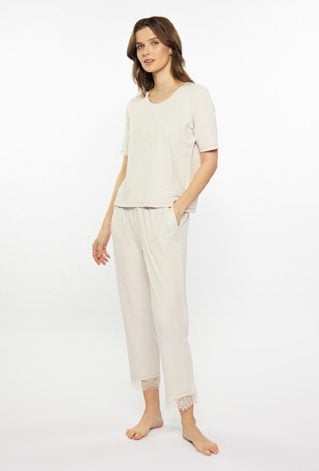 Góra od piżamy z logo