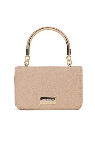 Wizytowa torebka z połyskiem