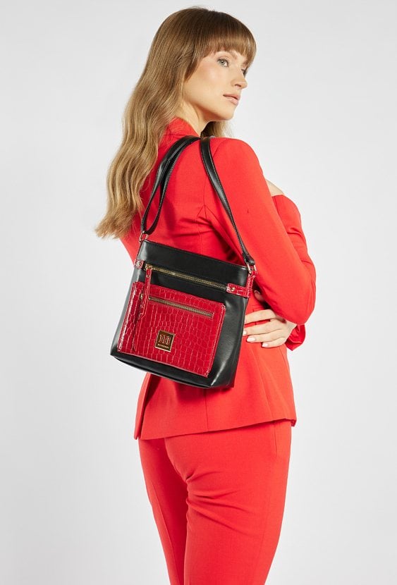 Torba damska na pasku