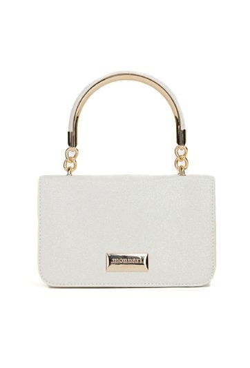 Wizytowa torebka z połyskiem