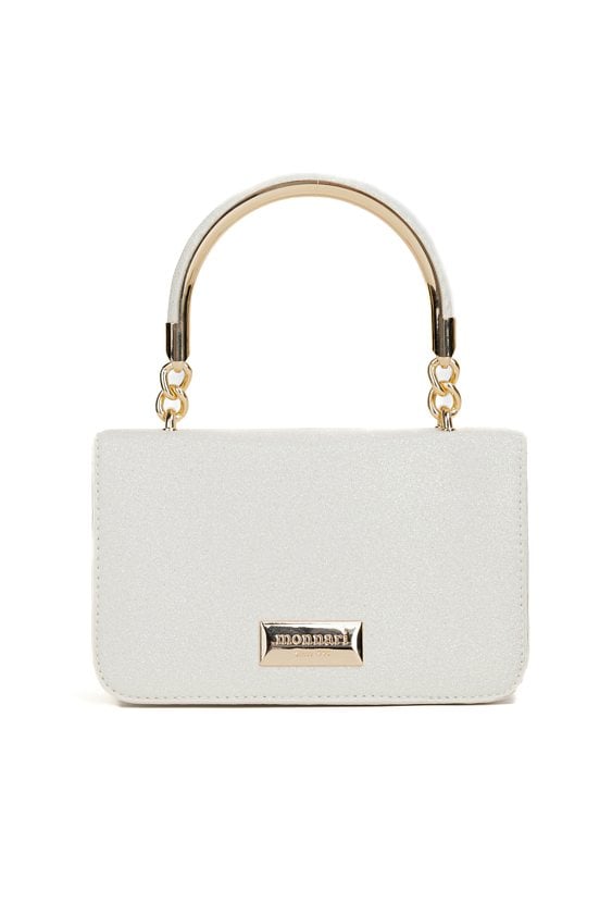 Wizytowa torebka z połyskiem