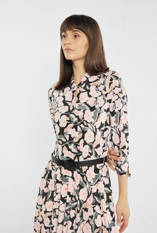 Kwiatowa sukienka maxi