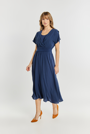 Sukienka damska z kapturem