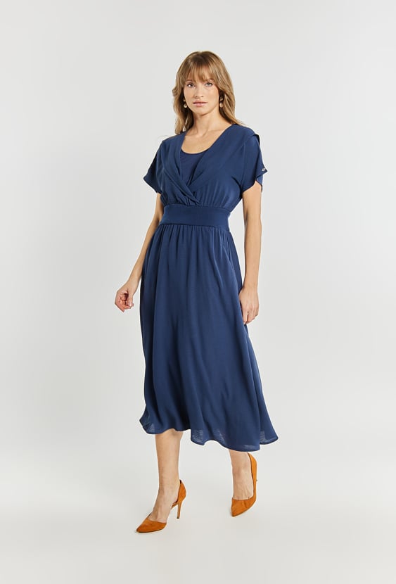 Sukienka damska z kapturem