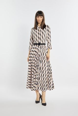 Sukienka damska z wzorem