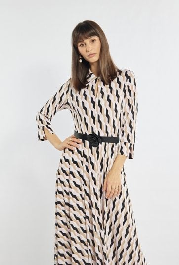 Sukienka damska z wzorem