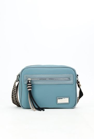 Dwukomorowa torebka damska