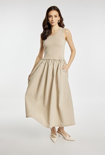 Sukienka damska maxi