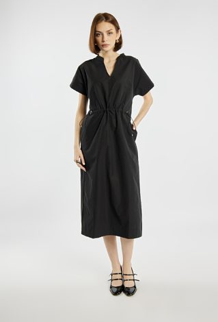 Sukienka damska ze ściągaczem