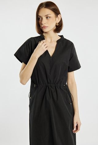 Sukienka damska ze ściągaczem