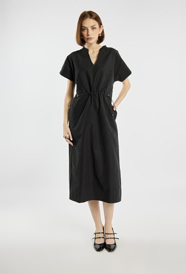 Sukienka damska ze ściągaczem