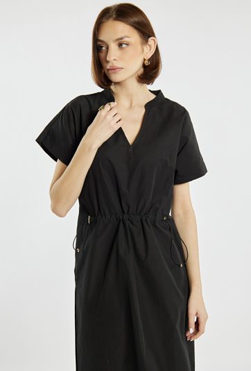 Sukienka damska ze ściągaczem