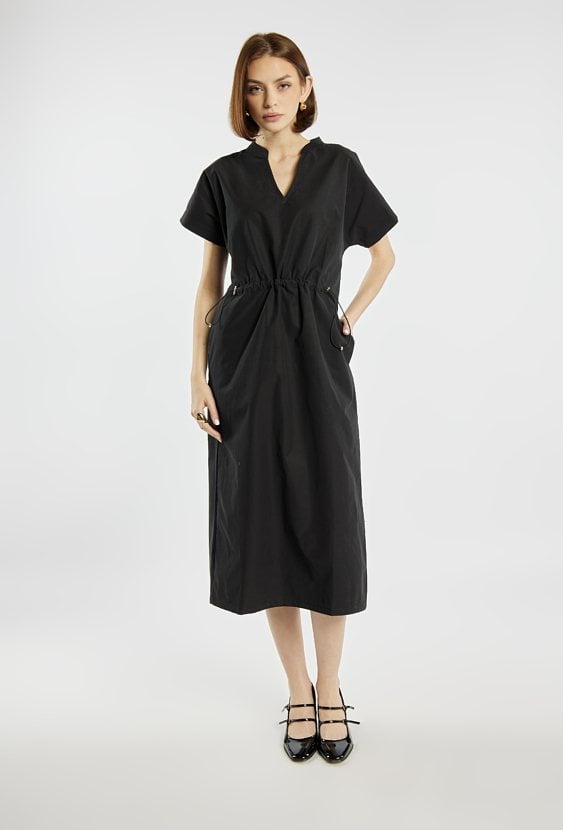 Sukienka damska ze ściągaczem