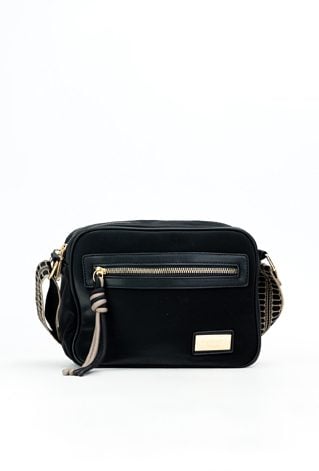 Dwukomorowa torebka damska