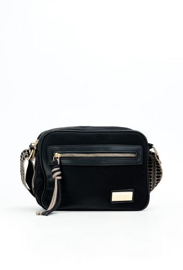 Dwukomorowa torebka damska