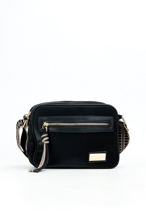 Dwukomorowa torebka damska