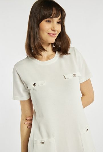 Sukienka z kieszonkami