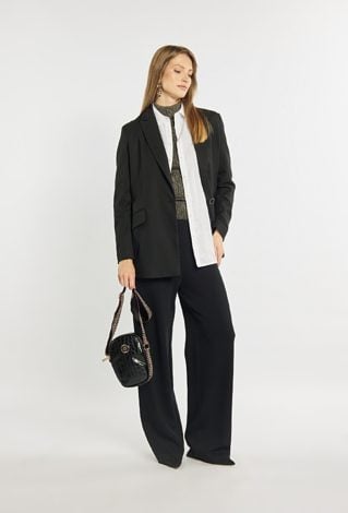 Torebka dwukomorowa na telefon