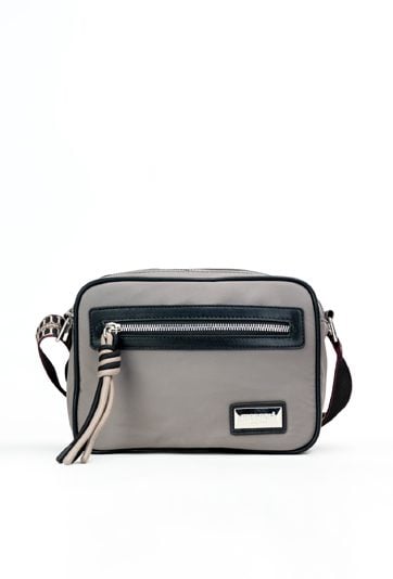 Dwukomorowa torebka damska