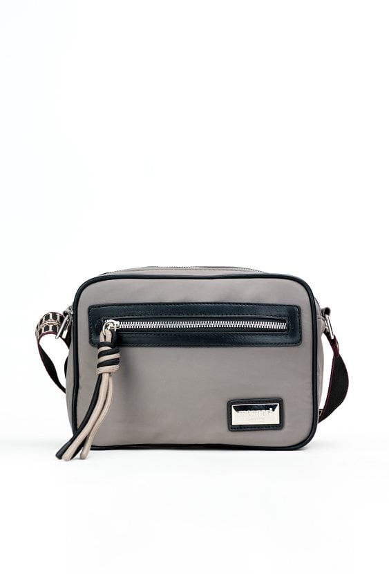 Dwukomorowa torebka damska