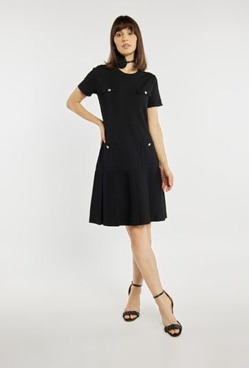 Sukienka z kieszonkami