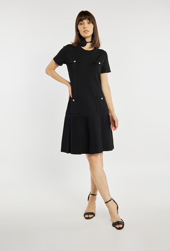 Sukienka z kieszonkami