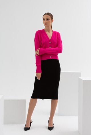 Ołówkowa spódnica z mięciutkiej wiskozy