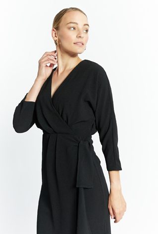 Kopertowa sukienka damska