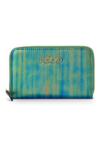 Portfel NOBO w zielonym odcieniu