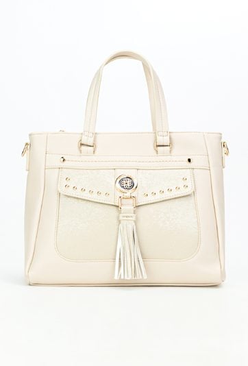 Dwukomorowa damska torba