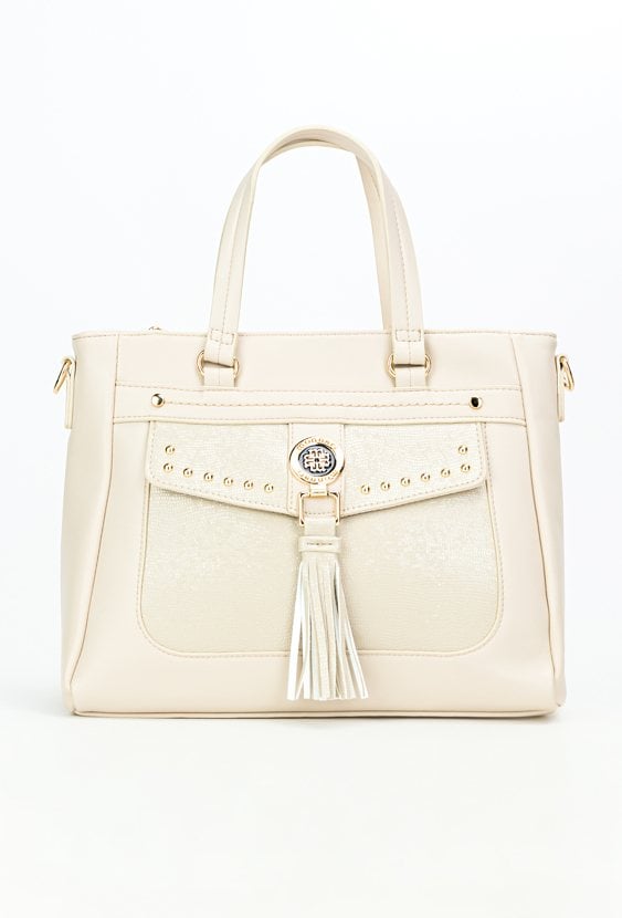 Dwukomorowa damska torba