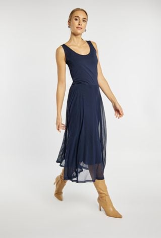 Sukienka ze swetrem w komplecie