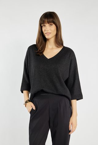 Bluzka z lekkim połyskiem