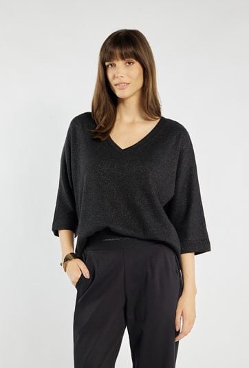 Bluzka z lekkim połyskiem