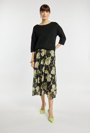 Sukienka ze swetrem w komplecie