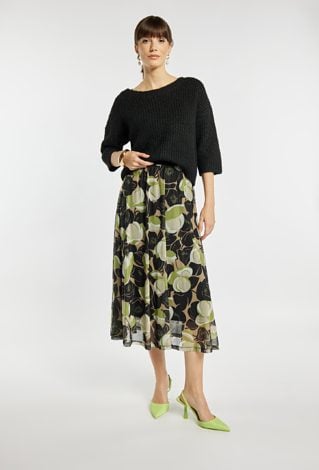 Sukienka ze swetrem w komplecie