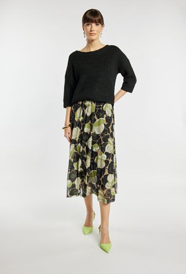 Sukienka ze swetrem w komplecie