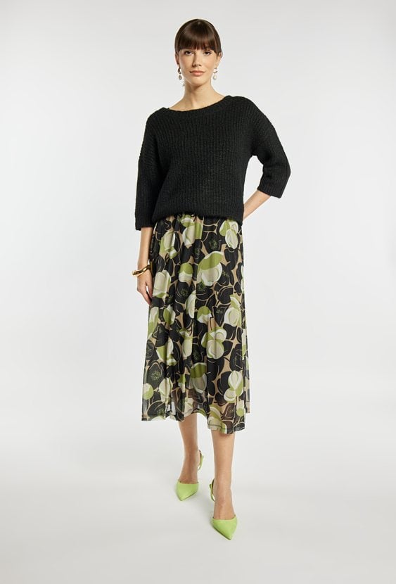 Sukienka ze swetrem w komplecie