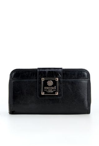 Klasyczny portfel z wzorem