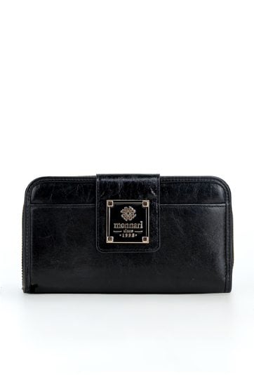 Klasyczny portfel z wzorem