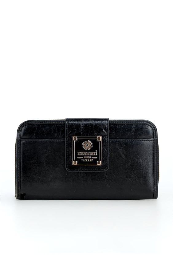 Klasyczny portfel z wzorem