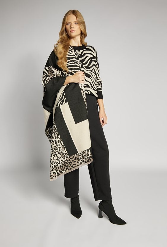 Wzorzysty sweter