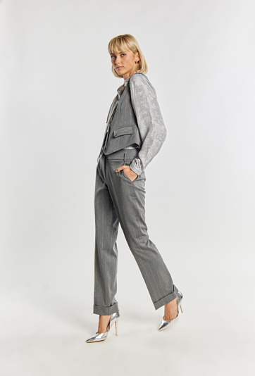 Eleganckie spodnie damskie