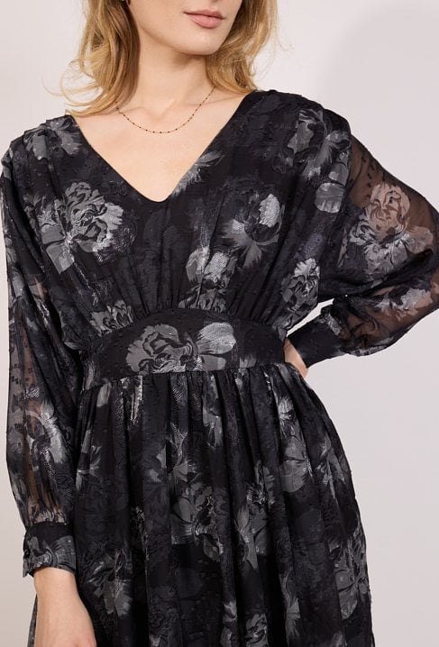 Sukienka mini z wzorem