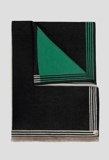 Kolorowy szalik damski