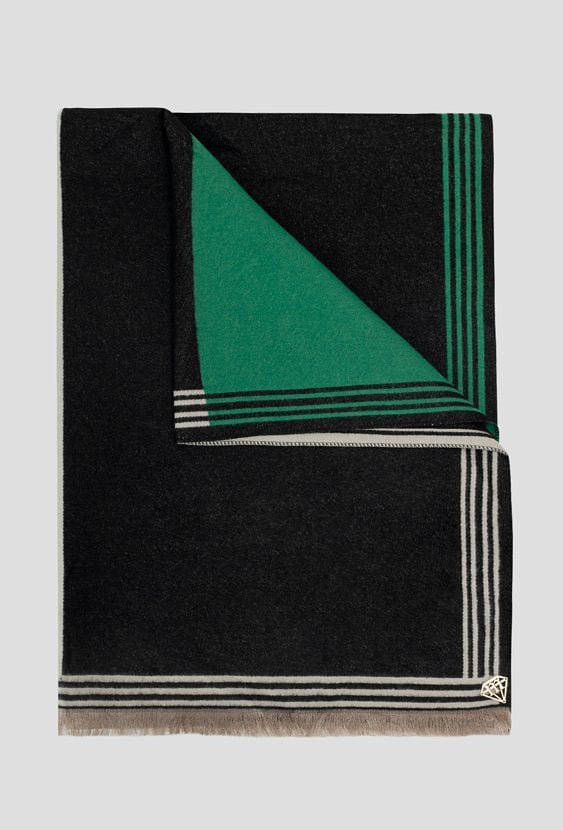 Kolorowy szalik damski